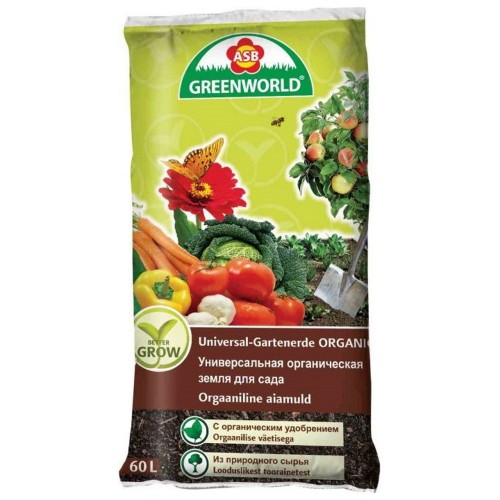 Orgaaniline aiamuld Greenworld 60 l